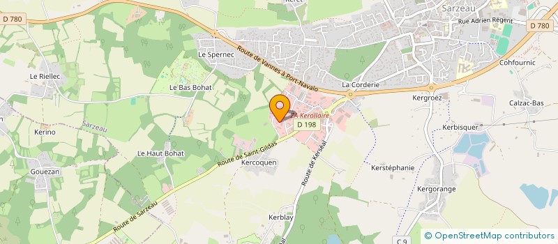 localisation de l'entreprise KTPS  SARZEAU