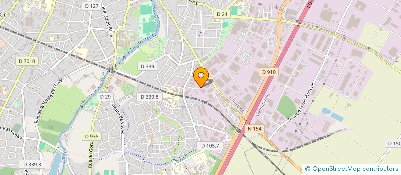 localisation de l'entreprise KTR 28 à CHARTRES