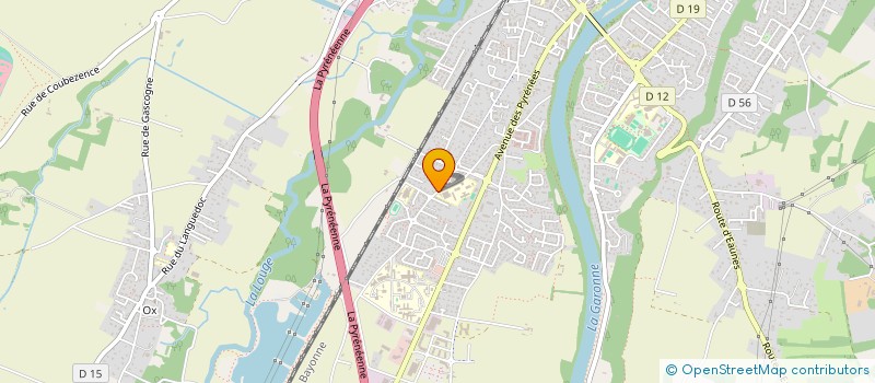 localisation de l'entreprise KTR  MURET