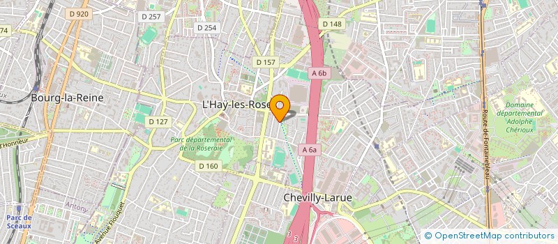 localisation de l'entreprise KTR  L'HAY-LES-ROSES