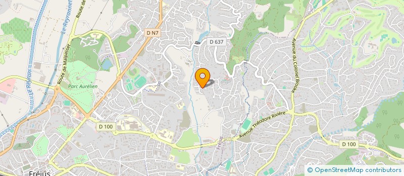 localisation de l'entreprise KTR CONSULTING à FREJUS