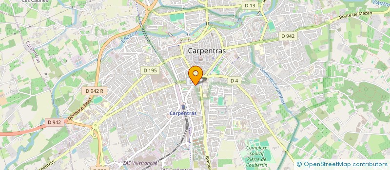 localisation de l'entreprise KTRALONGO  CARPENTRAS