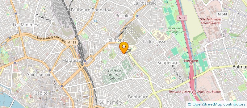 localisation de l'entreprise KTRRESEAUX à TOULOUSE
