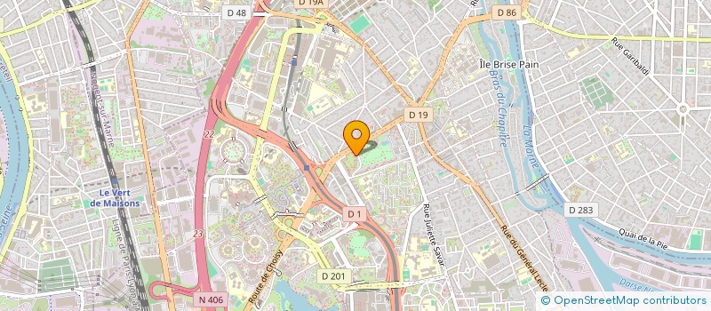 localisation de l'entreprise KTS à CRETEIL