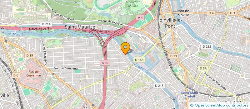 localisation de l'entreprise KTS à MAISONS-ALFORT