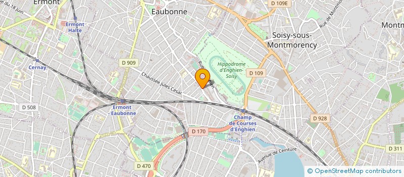 localisation de l'entreprise KTS EAUBONNE à EAUBONNE