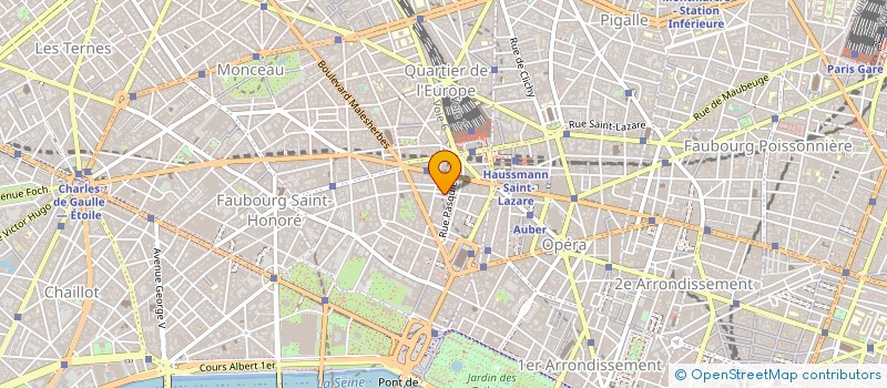 localisation de l'entreprise KTS TOURISME ET VOYAGE à PARIS