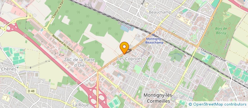 localisation de l'entreprise KTSE LAB à HERBLAY-SUR-SEINE