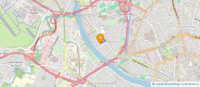 localisation de l'entreprise KTSM à TOULOUSE