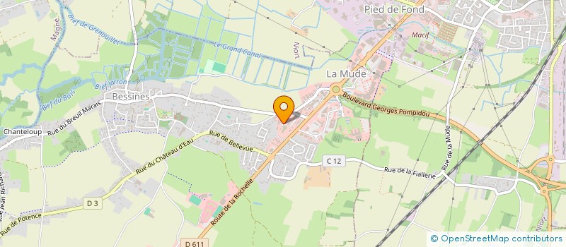 localisation de l'entreprise KTSN GYMNASIUM  BESSINES