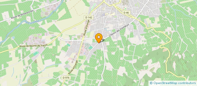 localisation de l'entreprise KTZ IMMO à VALREAS