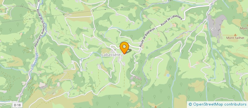localisation de l'entreprise KTZDLB  LABASSERE