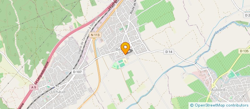 localisation de l'entreprise KU VER FRANCE  BERNIS