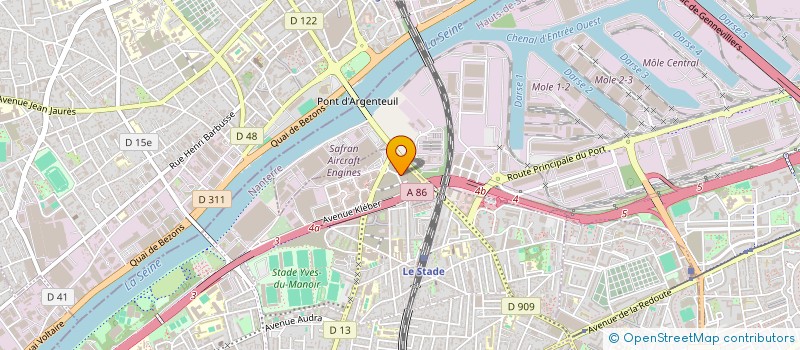 localisation de l'entreprise KUALITY CONSULTING ET SERVICES  COLOMBES