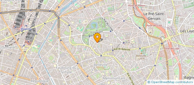 localisation de l'entreprise KUAN YIN  PARIS