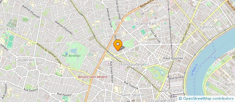 localisation de l'entreprise KUAQUEROTE  BORDEAUX