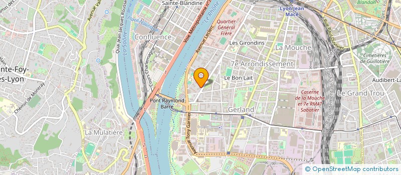 localisation de l'entreprise KUAYYS à LYON