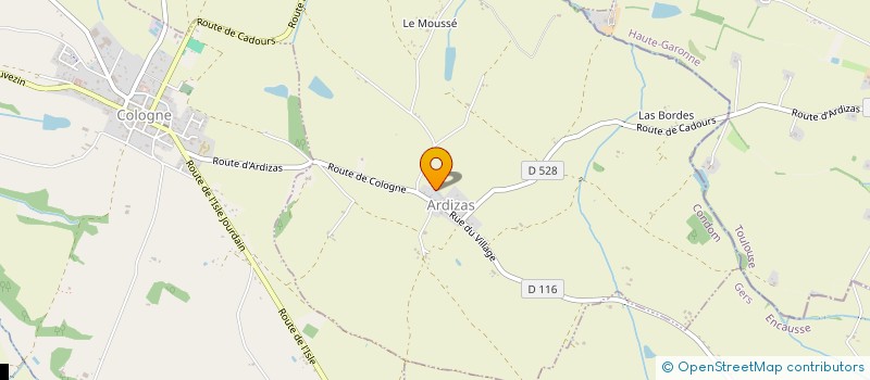 localisation de l'entreprise KUB'S  SAINTE-ANNE