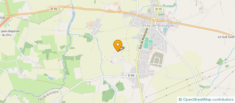 localisation de l'entreprise KUB SYSTEMES à BLAIN