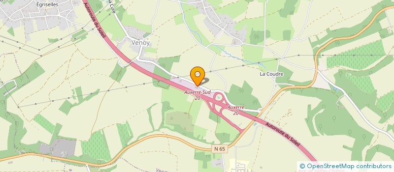 localisation de l'entreprise KUB89  VENOY