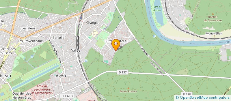 localisation de l'entreprise KUBA  AVON