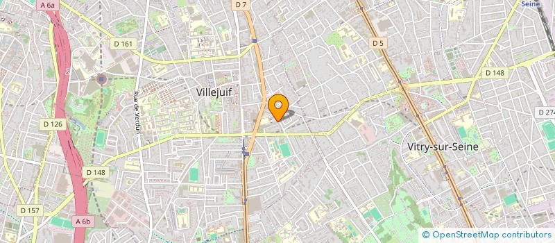 localisation de l'entreprise KUBAA COLLECTION à VILLEJUIF