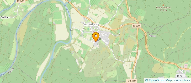 localisation de l'entreprise KUBARA  VIC-LE-FESQ