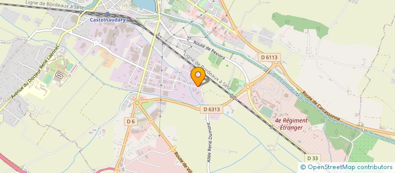 localisation de l'entreprise KUBBIGO  CASTELNAUDARY