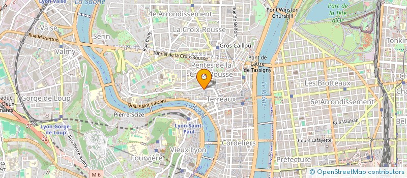 localisation de l'entreprise KUBE à LYON