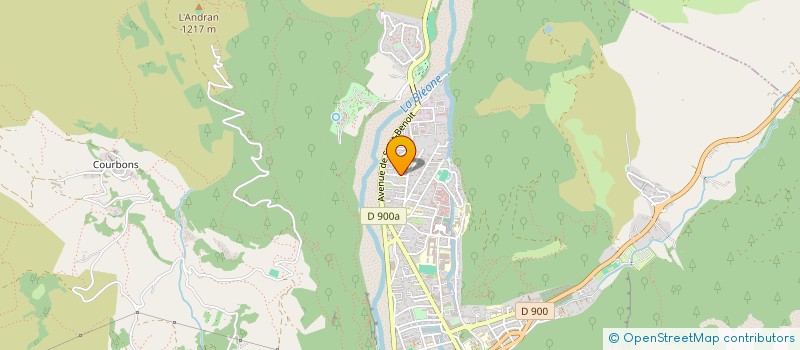 localisation de l'entreprise KUBE à DIGNE-LES-BAINS