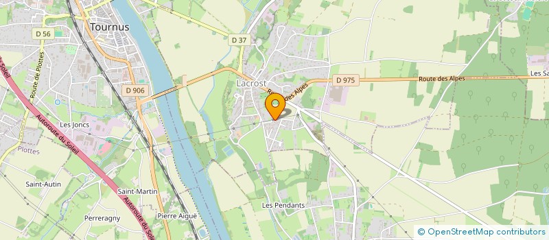 localisation de l'entreprise KUBE EVENTS  LACROST