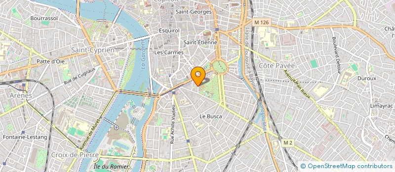 localisation de l'entreprise KUBE3  TOULOUSE