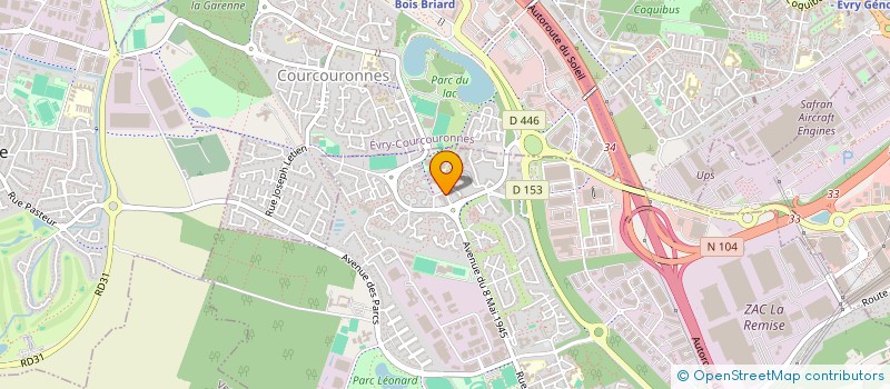 localisation de l'entreprise KUBERA  LISSES