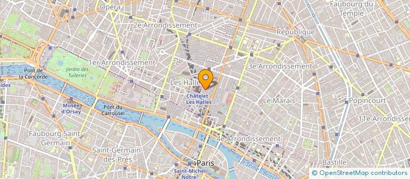 localisation de l'entreprise KUBERA CONSULTING  PARIS