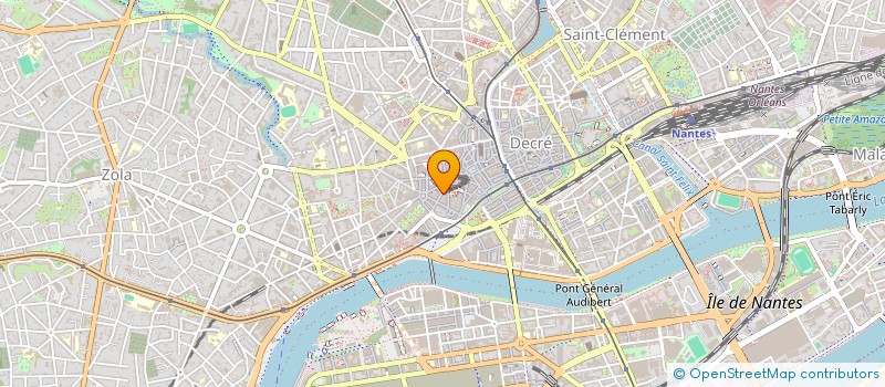 localisation de l'entreprise KUBERNANTES à NANTES