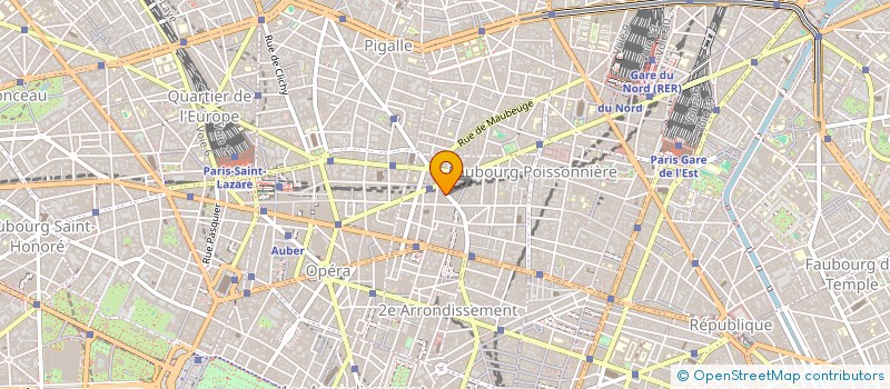 localisation de l'entreprise KUBICKI-RESTAURATION-ART  PARIS