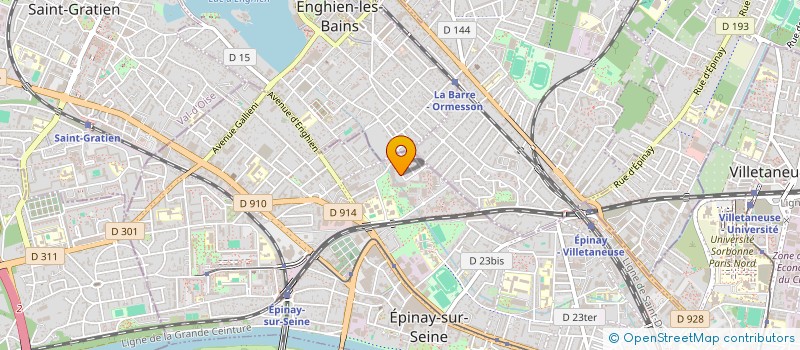 localisation de l'entreprise KUBIKO à EPINAY-SUR-SEINE