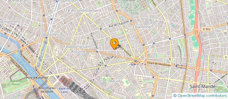 localisation de l'entreprise KUBIS  PARIS