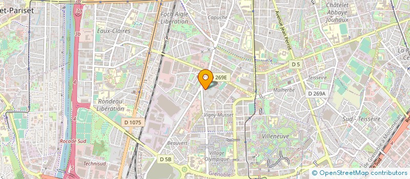 localisation de l'entreprise KUBLER IMMOBILIER  TREFFORT