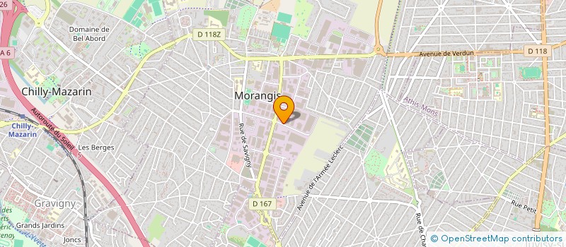 localisation de l'entreprise KUBLI à MORANGIS