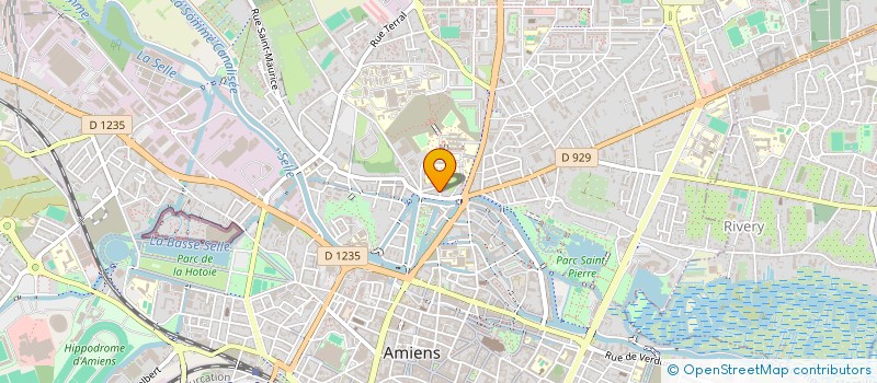 localisation de l'entreprise KUBOMATIC à AMIENS