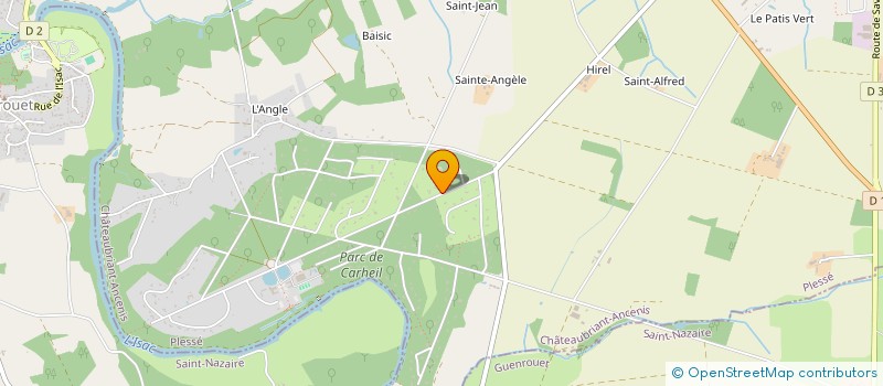 localisation de l'entreprise KUBONYX  PLESSE