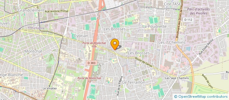 localisation de l'entreprise KUBOPS TECHNOLOGY  VILLEURBANNE