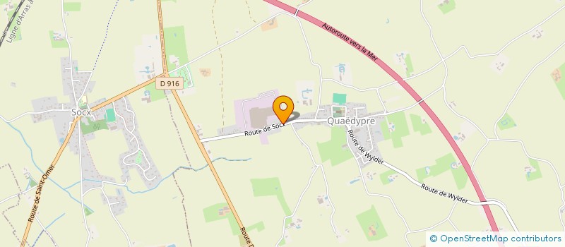 localisation de l'entreprise KUBOTA FARM MACHINERY EUROPE SAS  BIERNE