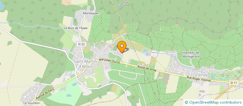 localisation de l'entreprise KUBRY  BLANCS-COTEAUX