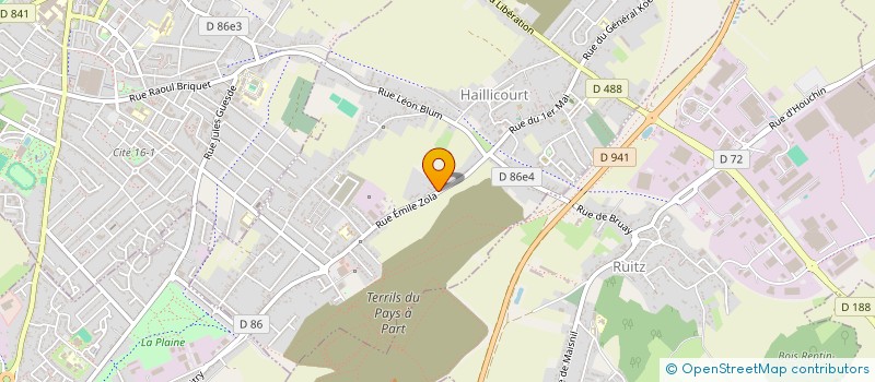 localisation de l'entreprise KUBTECH à ARRAS