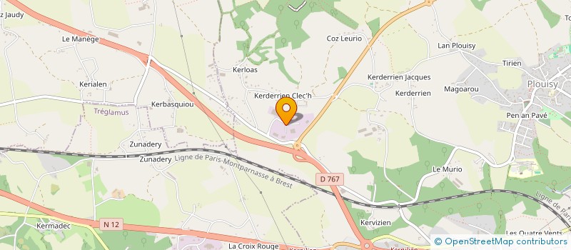 localisation de l'entreprise KUBTON  PLOUISY