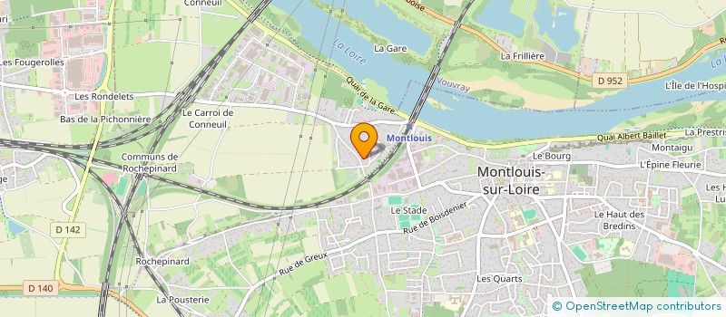 localisation de l'entreprise KUCA à MONTLOUIS-SUR-LOIRE