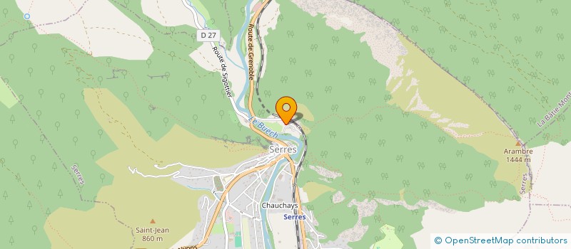 localisation de l'entreprise KUCI IMMOBILIER  SERRES