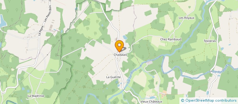 localisation de l'entreprise KUCK à MAISONNAIS-SUR-TARDOIRE